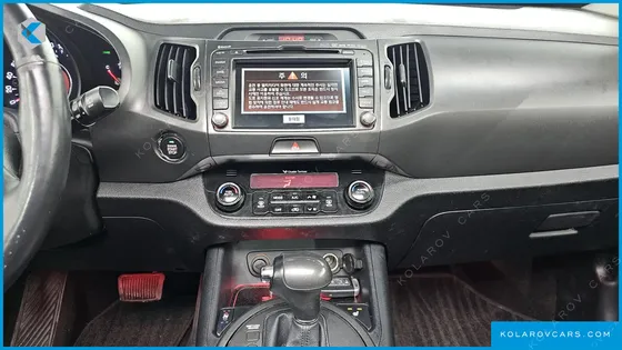 KIA SPORTAGE DIESEL 2WD LIMITED