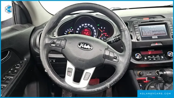 KIA SPORTAGE DIESEL 2WD LIMITED