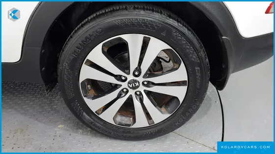 KIA SPORTAGE DIESEL 2WD LIMITED