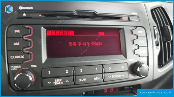 KIA SPORTAGE DIESEL 2WD TLX