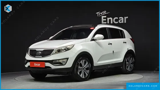 KIA SPORTAGE DIESEL 2WD TLX