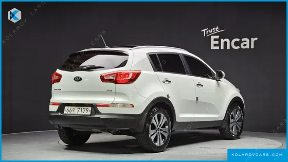 KIA SPORTAGE DIESEL 2WD TLX