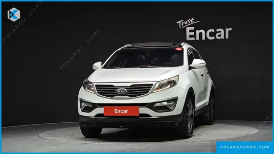 KIA SPORTAGE DIESEL 2WD TLX