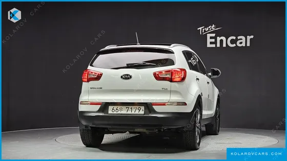KIA SPORTAGE DIESEL 2WD TLX