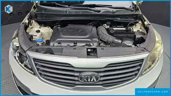 KIA SPORTAGE DIESEL 2WD TLX