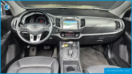 KIA SPORTAGE DIESEL 2WD TLX