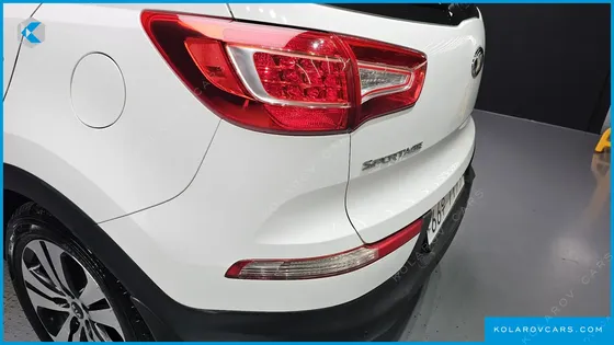 KIA SPORTAGE DIESEL 2WD TLX
