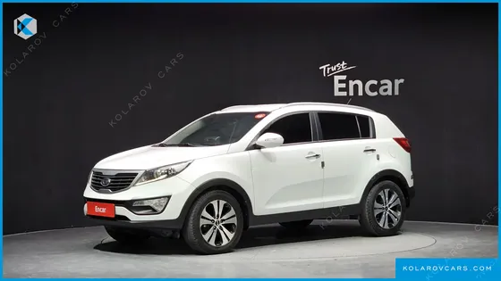 KIA SPORTAGE DIESEL 2WD TLX