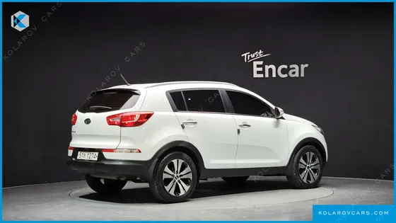KIA SPORTAGE DIESEL 2WD TLX