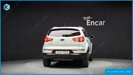 KIA SPORTAGE DIESEL 2WD TLX