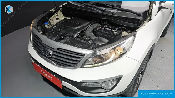 KIA SPORTAGE DIESEL 2WD TLX