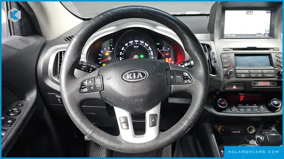 KIA SPORTAGE DIESEL 2WD TLX