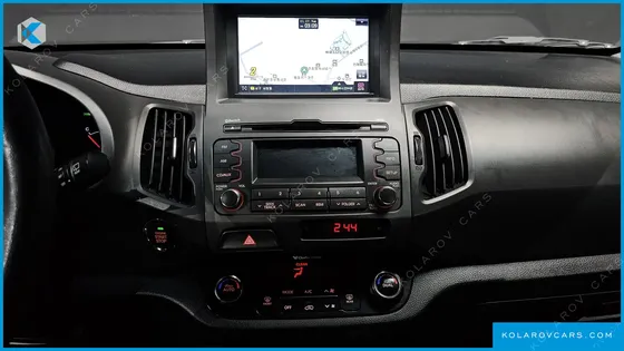 KIA SPORTAGE DIESEL 2WD TLX