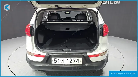 KIA SPORTAGE DIESEL 2WD TLX