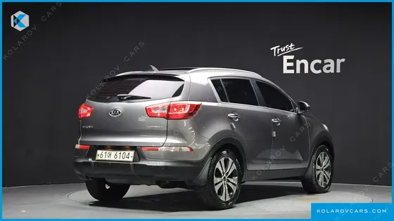 KIA SPORTAGE DIESEL 4WD LIMITED