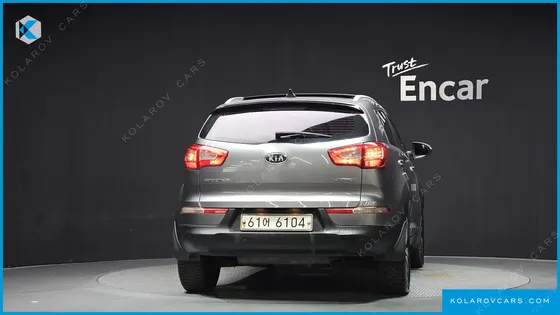 KIA SPORTAGE DIESEL 4WD LIMITED