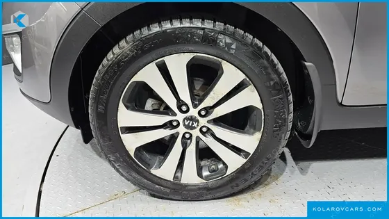 KIA SPORTAGE DIESEL 4WD LIMITED