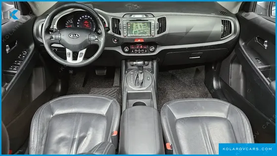 KIA SPORTAGE DIESEL 4WD LIMITED