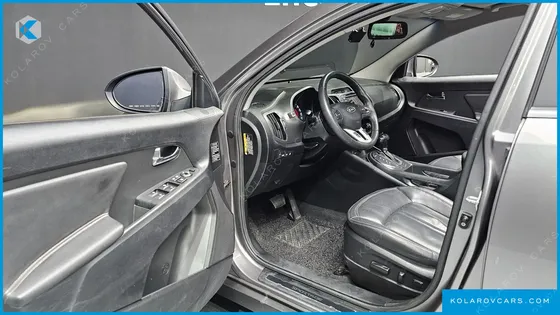 KIA SPORTAGE DIESEL 4WD LIMITED
