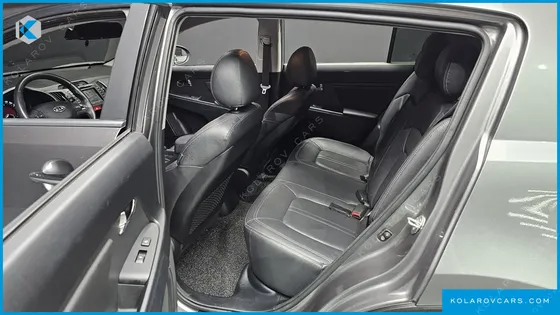 KIA SPORTAGE DIESEL 4WD LIMITED