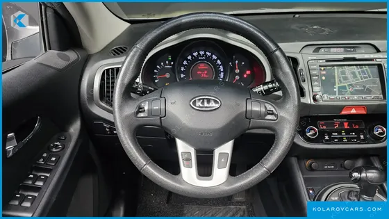 KIA SPORTAGE DIESEL 4WD LIMITED