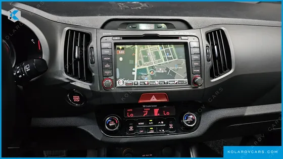 KIA SPORTAGE DIESEL 4WD LIMITED