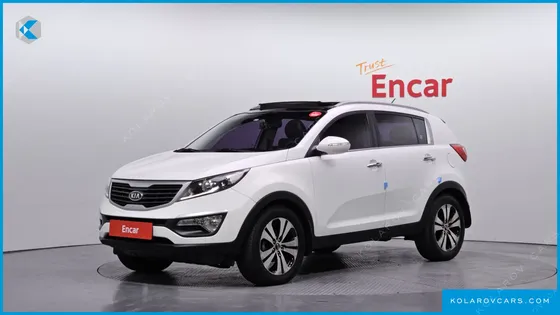 KIA SPORTAGE DIESEL 2WD TLX