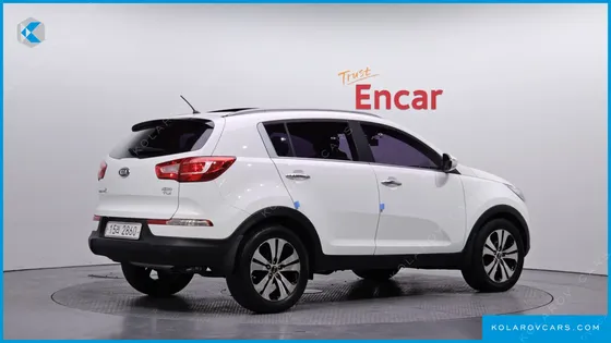 KIA SPORTAGE DIESEL 2WD TLX
