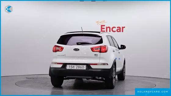 KIA SPORTAGE DIESEL 2WD TLX