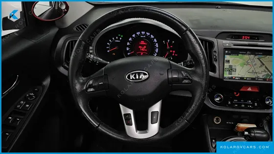 KIA SPORTAGE DIESEL 2WD TLX