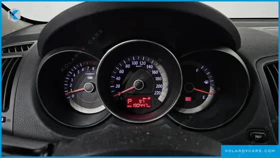 KIA FORTE 1.6 CVVT SLI