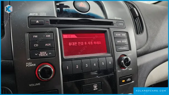 KIA FORTE 1.6 CVVT SLI