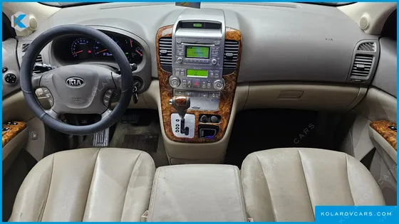KIA CARNIVAL GRAND CARNIVAL HI LIMOUSINE GASOLINE GLX