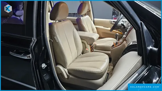 KIA CARNIVAL GRAND CARNIVAL HI LIMOUSINE GASOLINE GLX