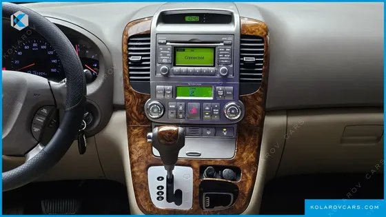KIA CARNIVAL GRAND CARNIVAL HI LIMOUSINE GASOLINE GLX