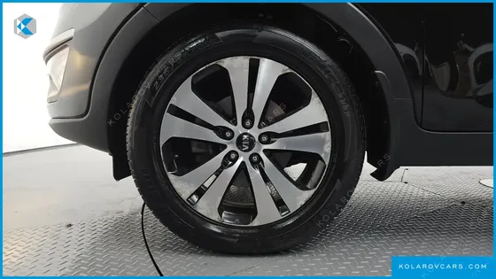 KIA SPORTAGE DIESEL 2WD TLX