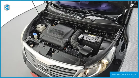 KIA SPORTAGE DIESEL 2WD TLX