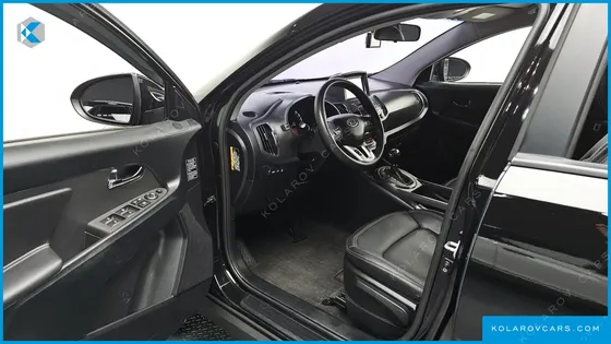 KIA SPORTAGE DIESEL 2WD TLX