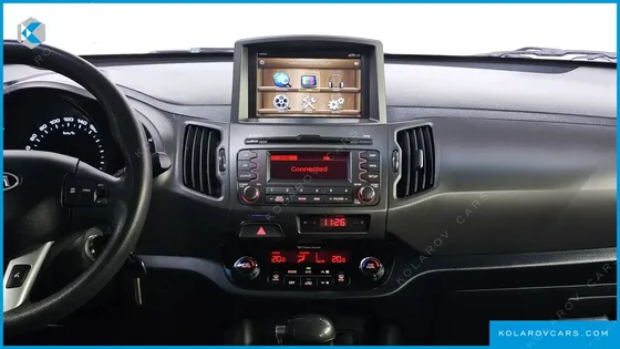KIA SPORTAGE DIESEL 2WD TLX