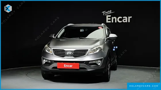 KIA SPORTAGE DIESEL 4WD TLX