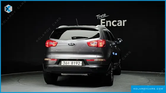 KIA SPORTAGE DIESEL 4WD TLX