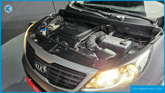 KIA SPORTAGE DIESEL 4WD TLX