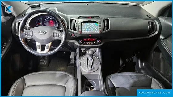 KIA SPORTAGE DIESEL 4WD TLX