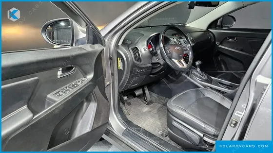 KIA SPORTAGE DIESEL 4WD TLX