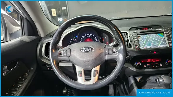 KIA SPORTAGE DIESEL 4WD TLX