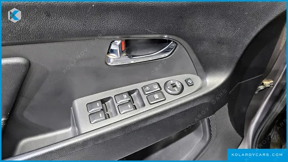 KIA SPORTAGE DIESEL 4WD TLX