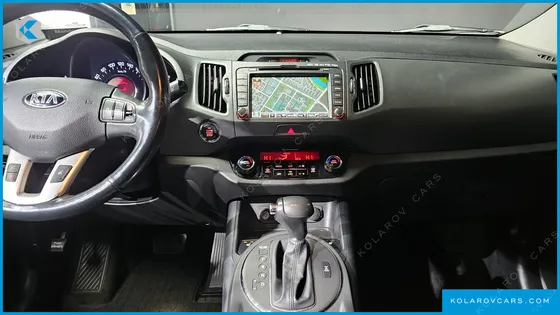 KIA SPORTAGE DIESEL 4WD TLX