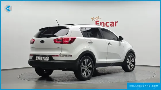 KIA SPORTAGE DIESEL 2WD TLX