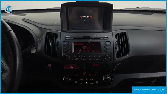 KIA SPORTAGE DIESEL 2WD TLX