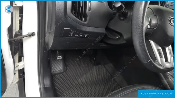 KIA SPORTAGE DIESEL 2WD TLX